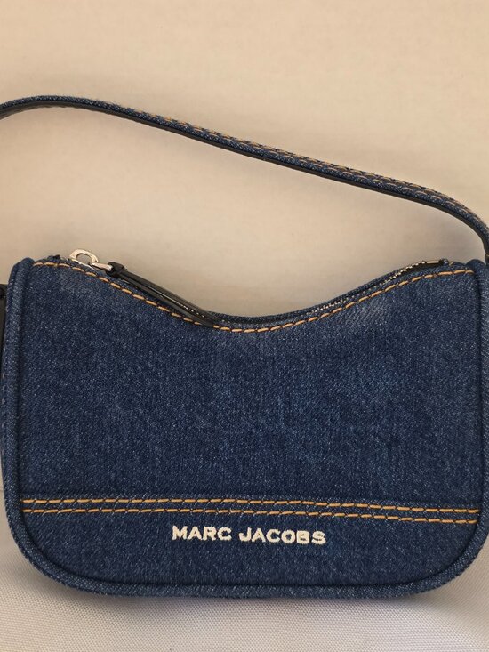 Marc Jacobs Handbags - Marc Jacobs Mini Drifter Denim Bag